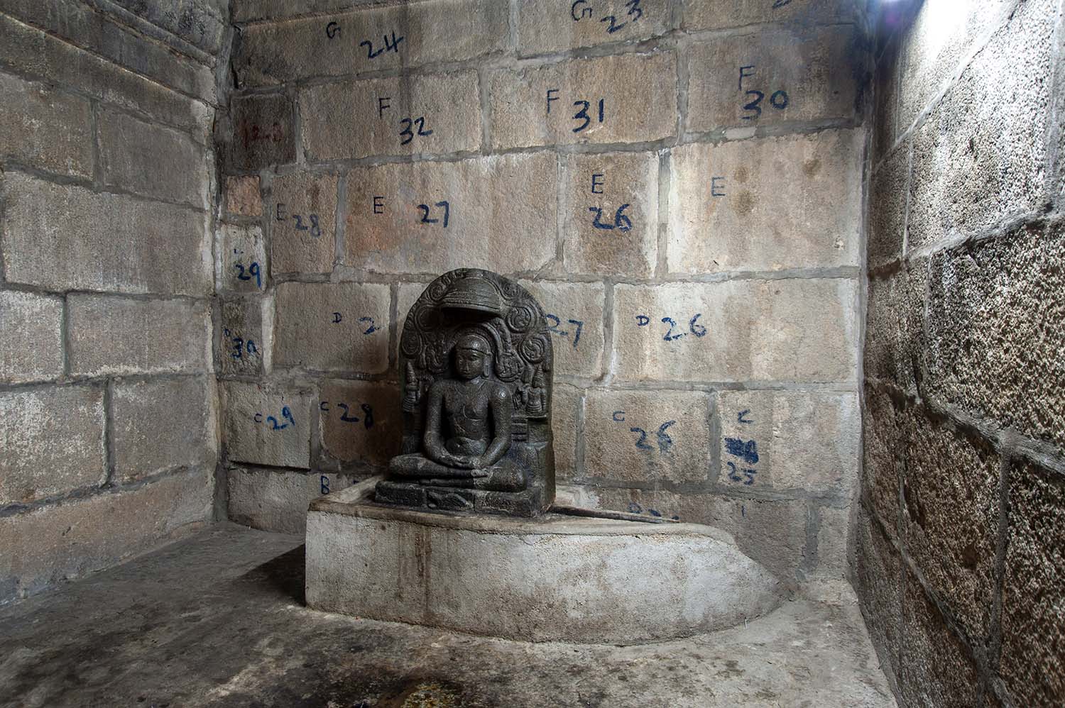 Trilokyanatha Jeenaswamy Temple, Tiruparuthikundram, Kanchipuram, Tamil Nadu