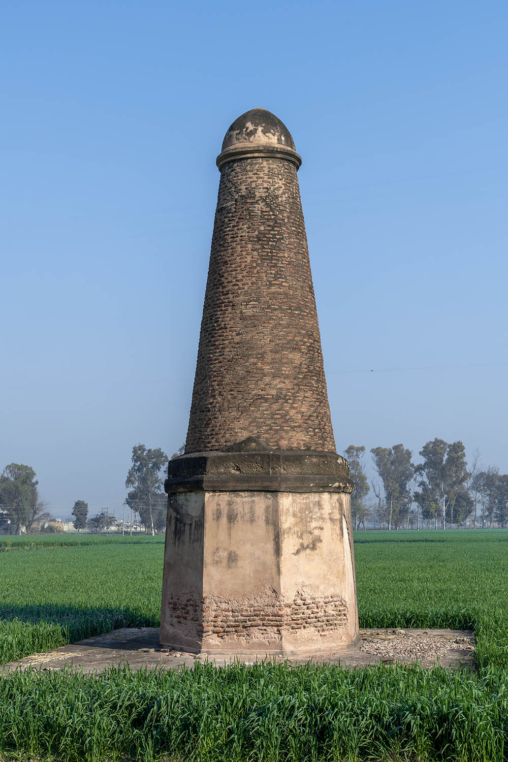 AFCP 2023-25, Kos Minar on Attari Road, Punjab