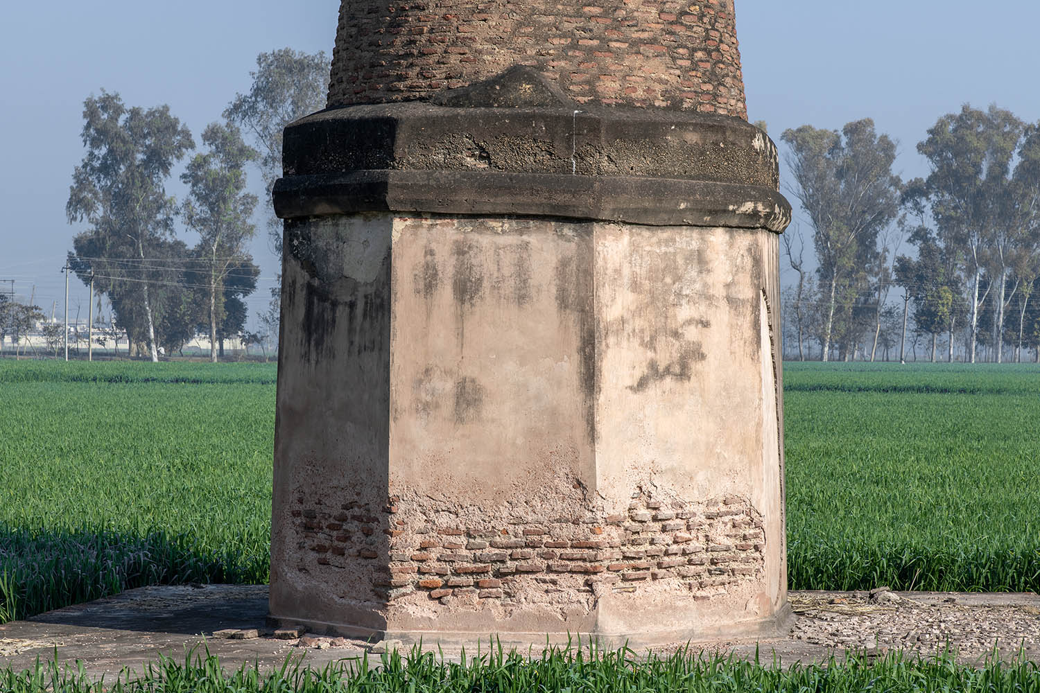 AFCP 2023-25, Kos Minar on Attari Road, Punjab
