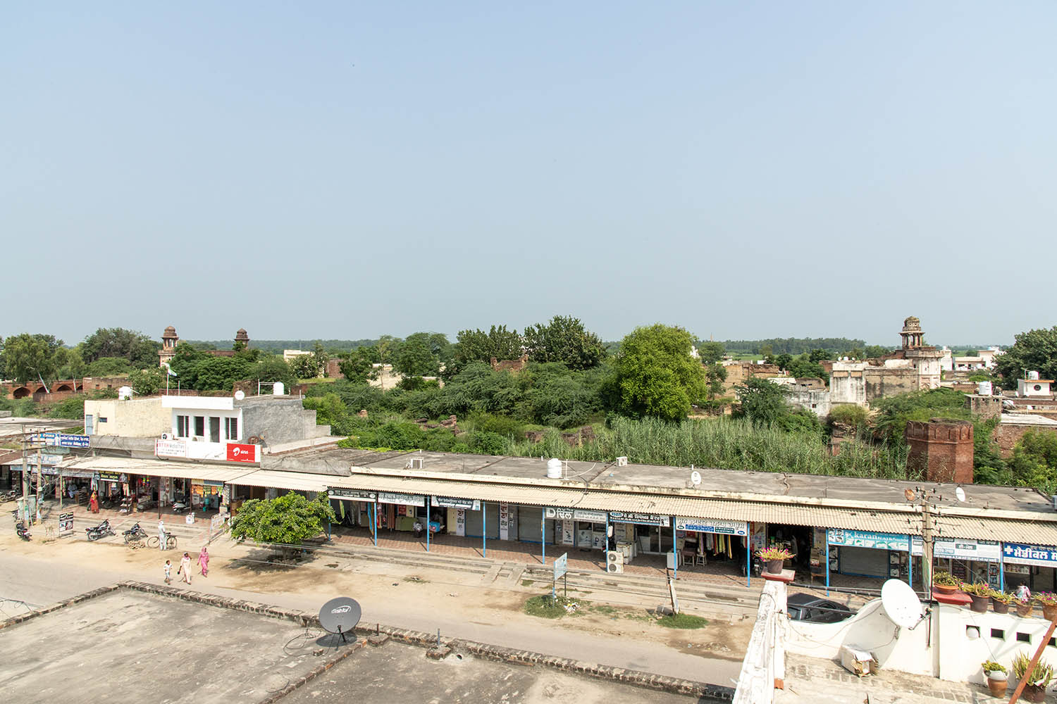 AFCP 2023-25, Kos Minar on Attari Road, Punjab