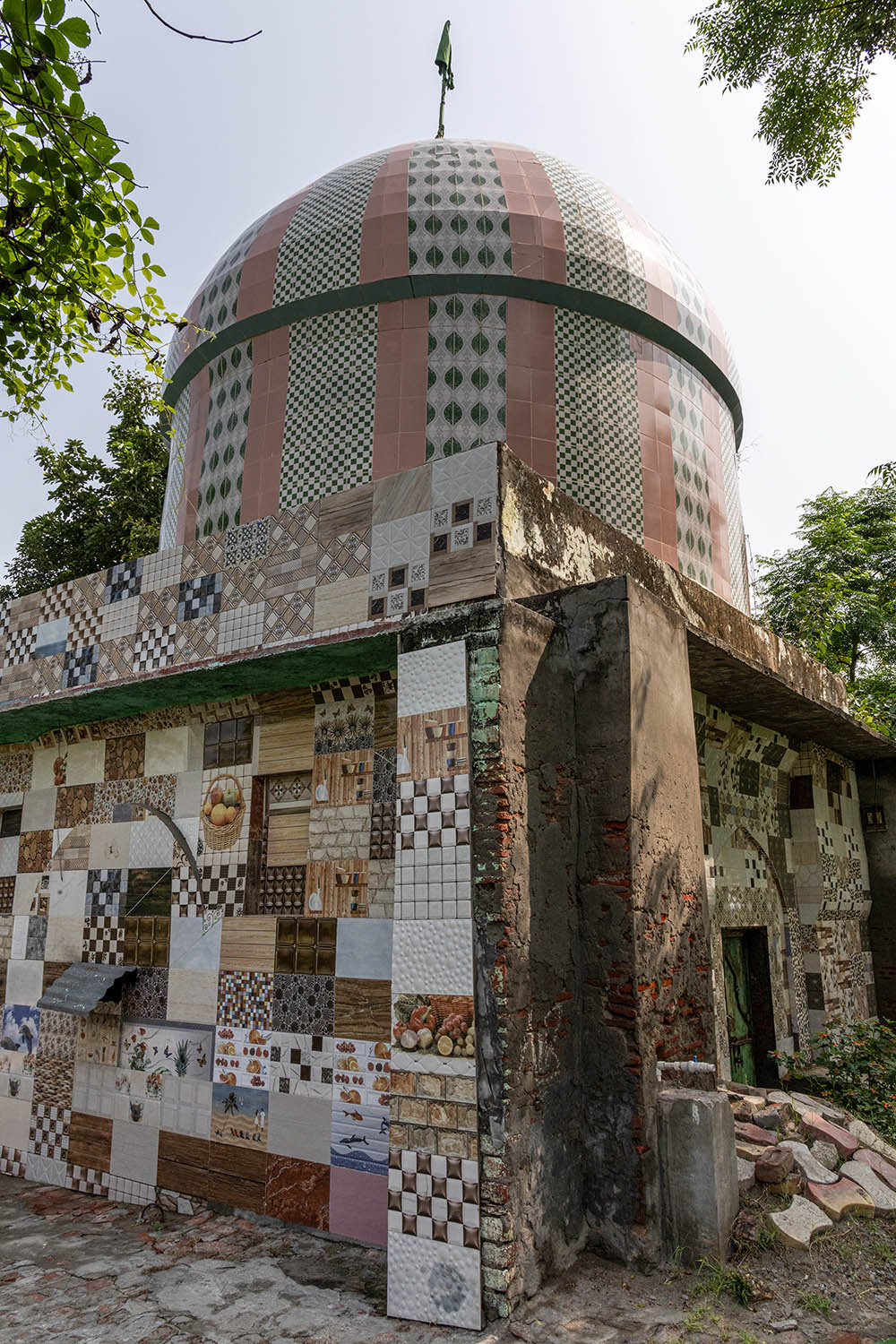 AFCP 2023-25, Tomb of Amanat Khan, Punjab