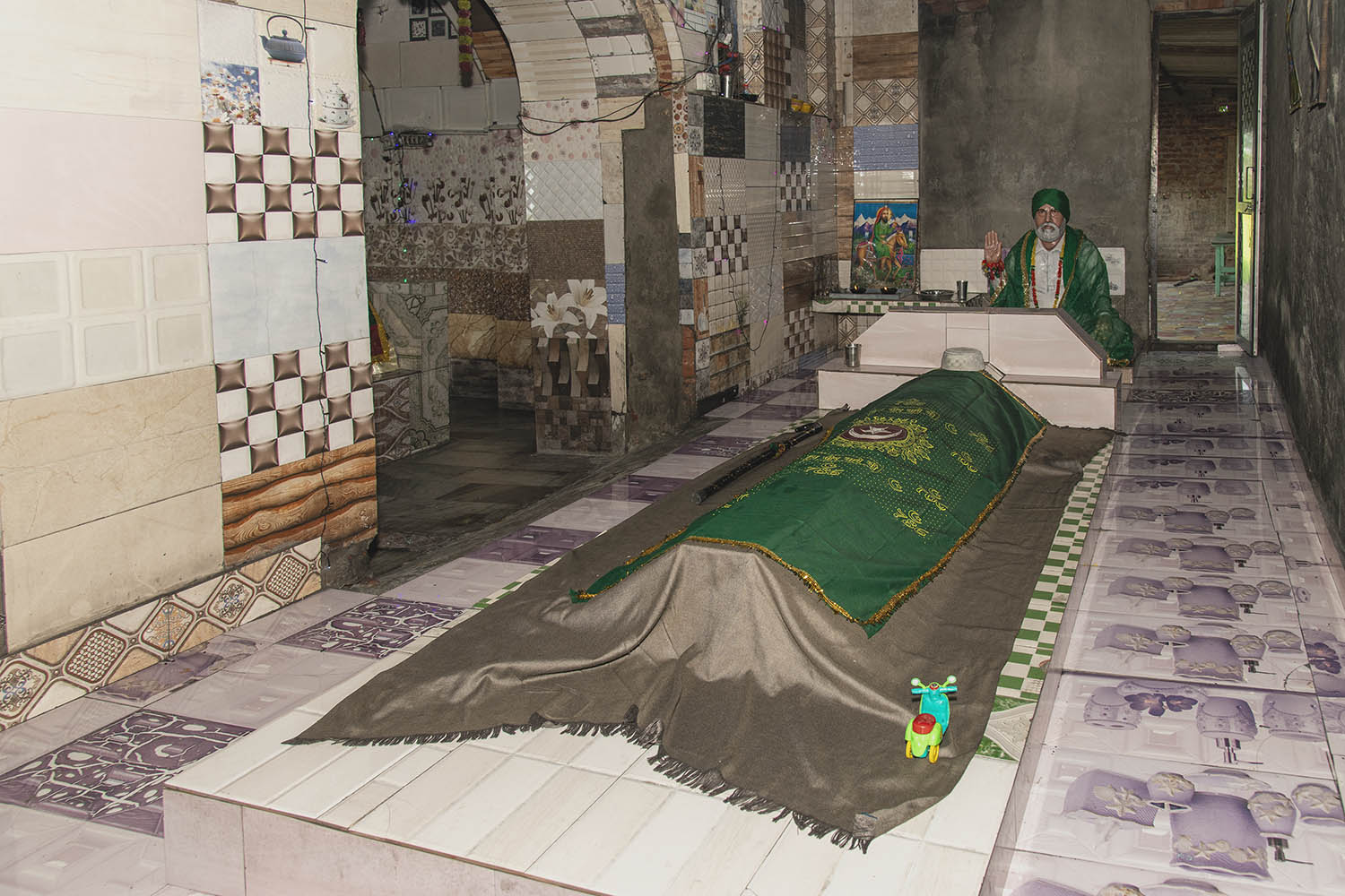 AFCP 2023-25, Tomb of Amanat Khan, Punjab