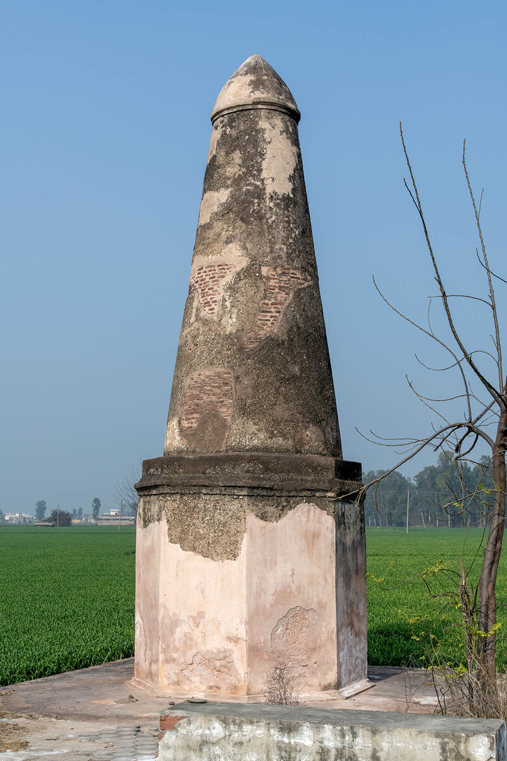 AFCP 2023-25, Kos Minar at Burj, Punjab