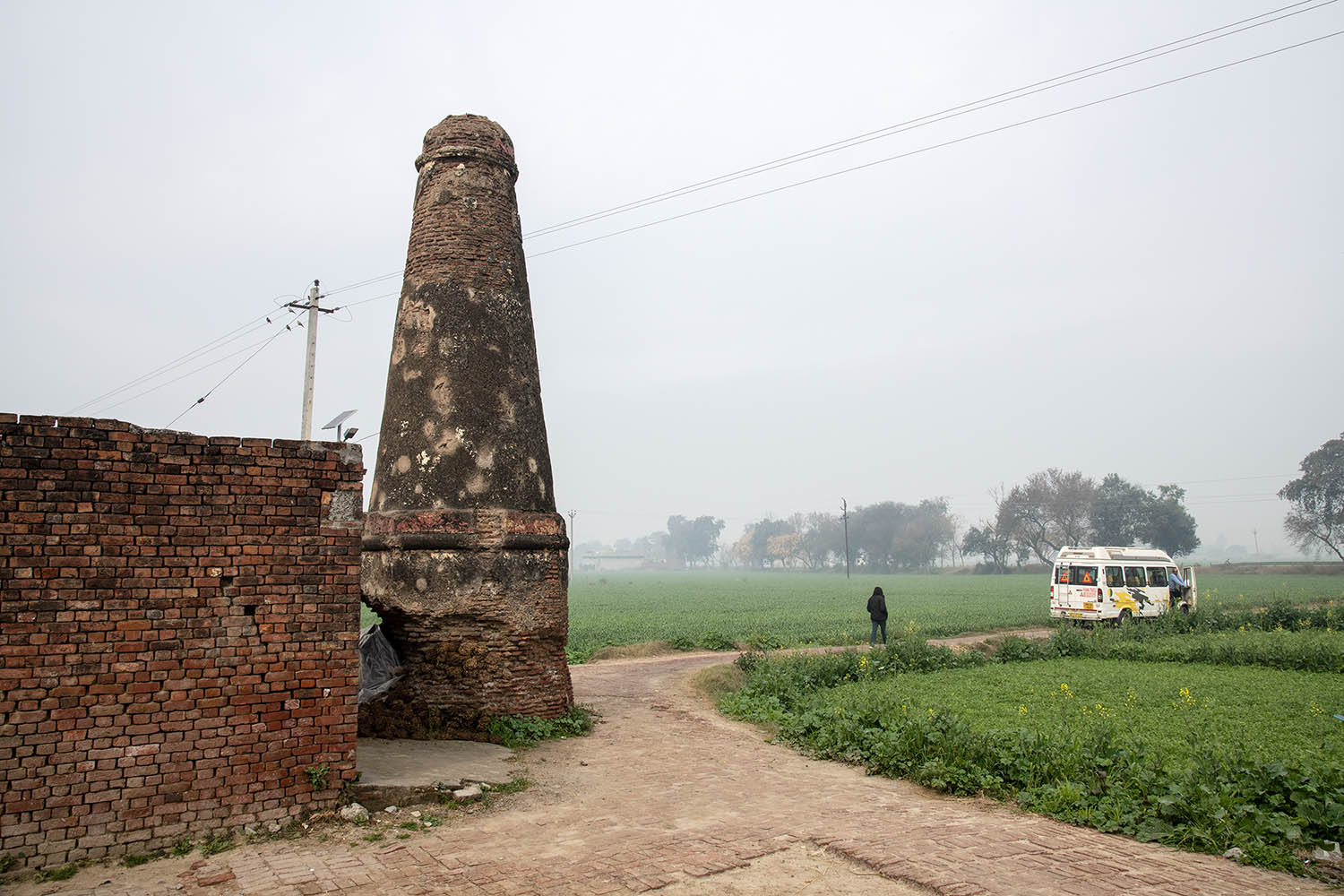 AFCP 2023-25, Kos Minar at Jhabal Kalan, Punjab