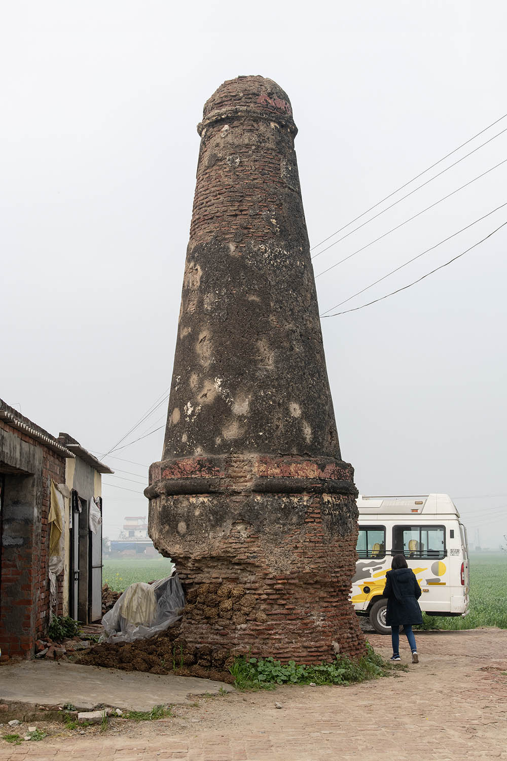AFCP 2023-25, Kos Minar at Jhabal Kalan, Punjab