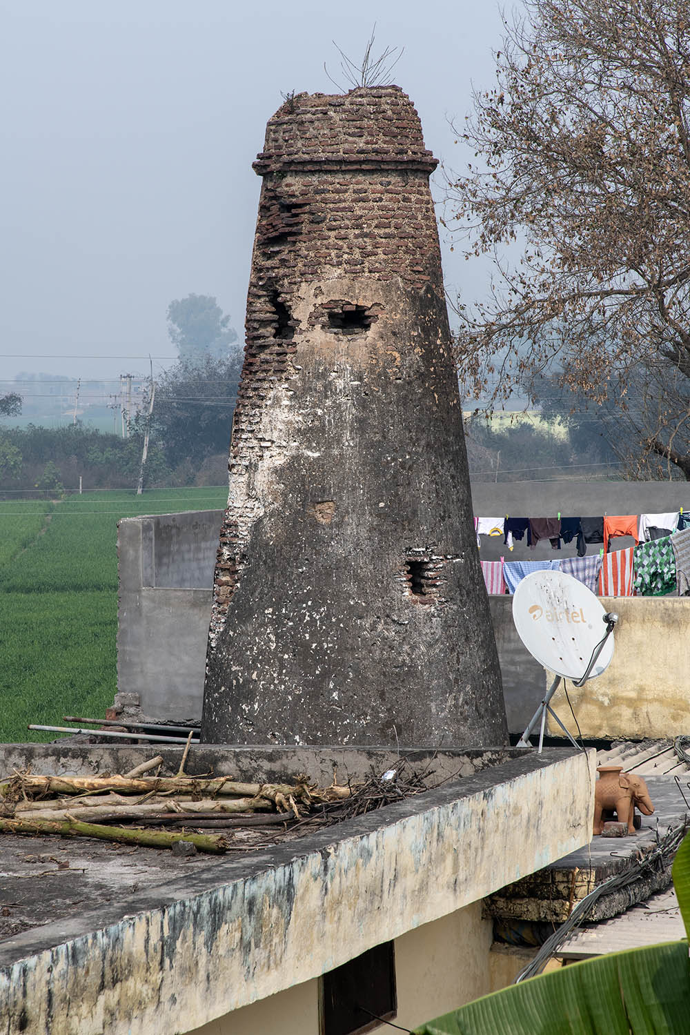AFCP 2023-25, Kos Minar at Tarn Taran, Punjab