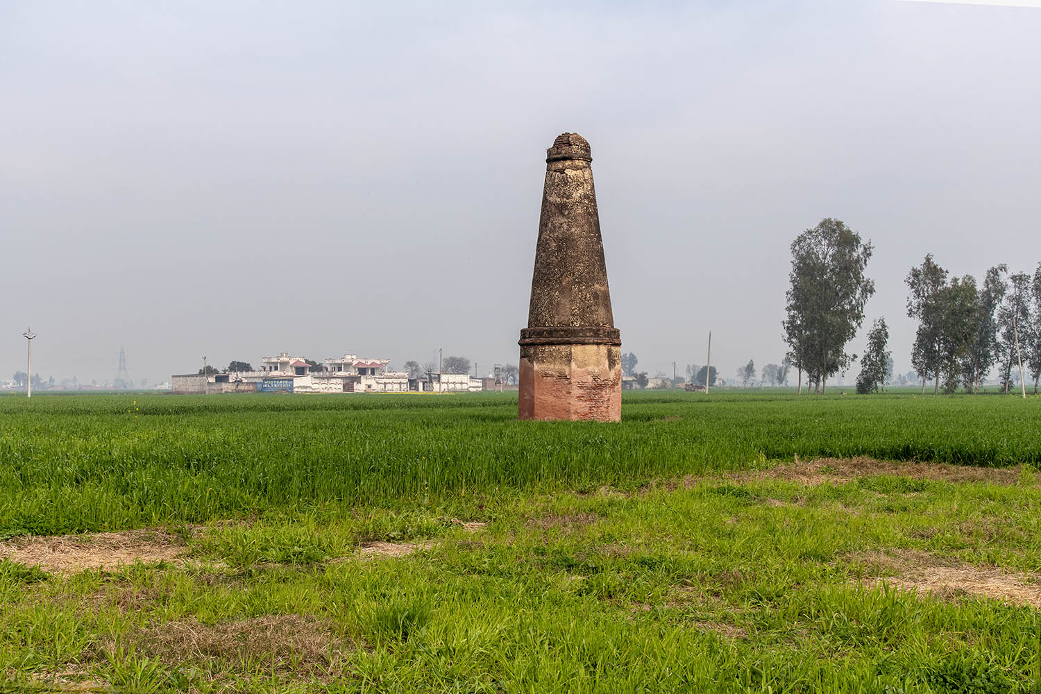 AFCP 2023-25, Kos Minar at Naurangabad, Punjab