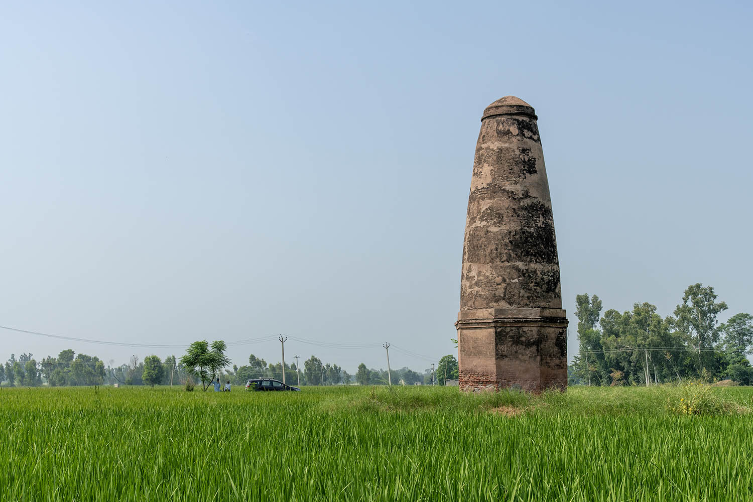 AFCP 2023-25, Kos Minar at Dhadda Khanpur, Punjab