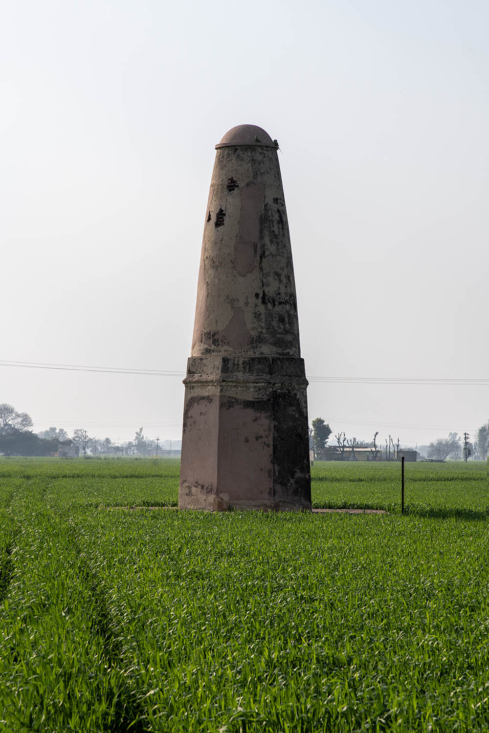 AFCP 2023-25, Kos Minar at Shampur, Punjab