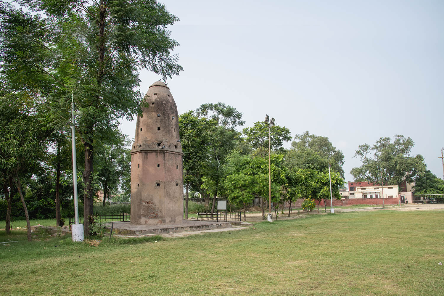 AFCP 2023-25, Kos Minar at Sahnewal Khurd, Punjab