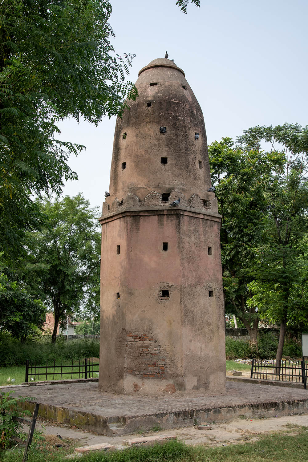 AFCP 2023-25, Kos Minar at Sahnewal Khurd, Punjab