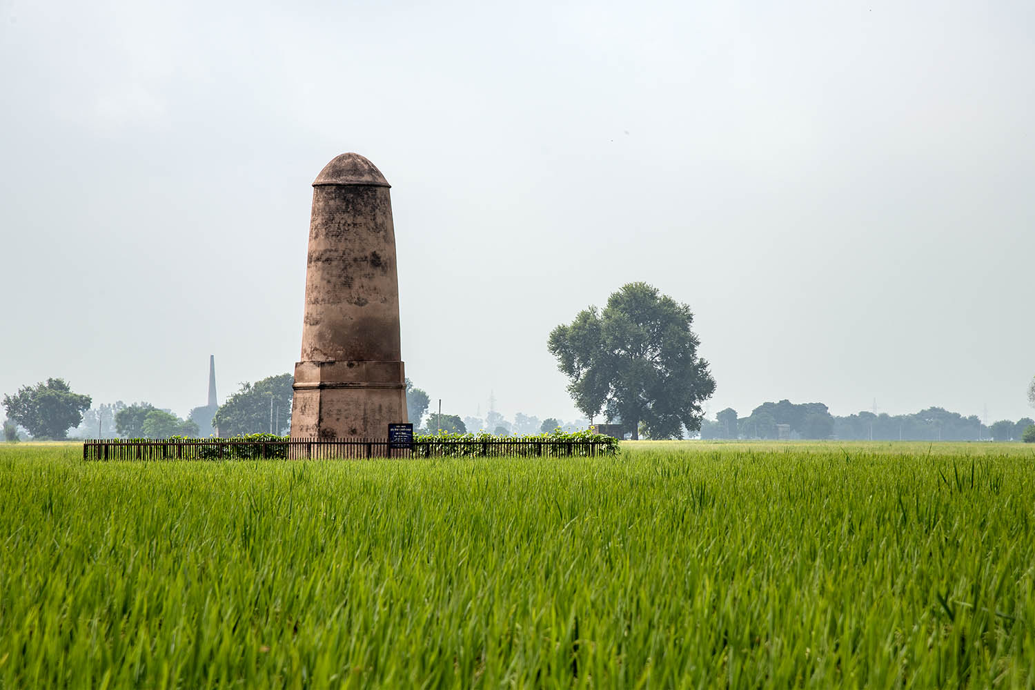 AFCP 2023-25, Kos Minar at Ghungrali, Punjab