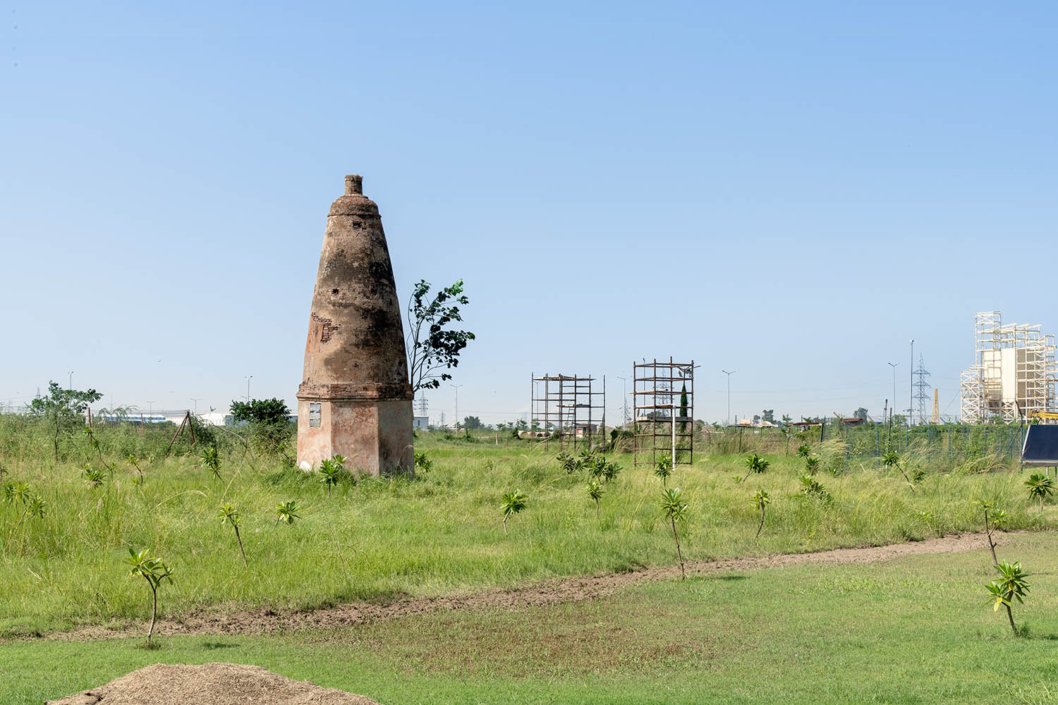 AFCP 2023-25, Kos Minar at Chamaru, Punjab