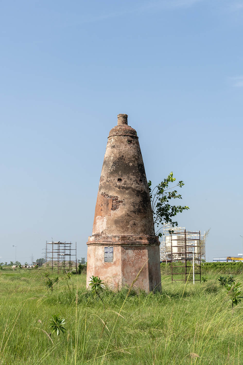 AFCP 2023-25, Kos Minar at Chamaru, Punjab