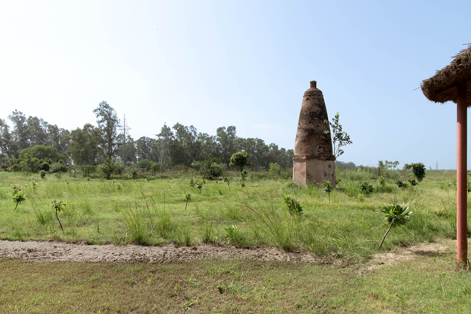 AFCP 2023-25, Kos Minar at Chamaru, Punjab