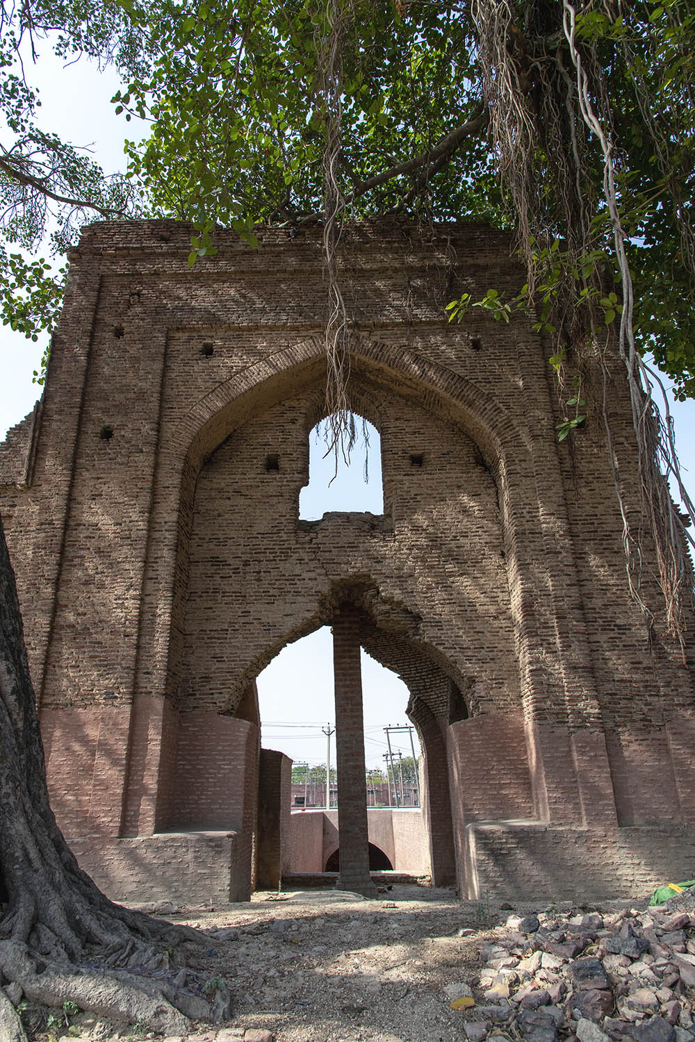 Stepwell near Sarai Amanat Khan, Punjab