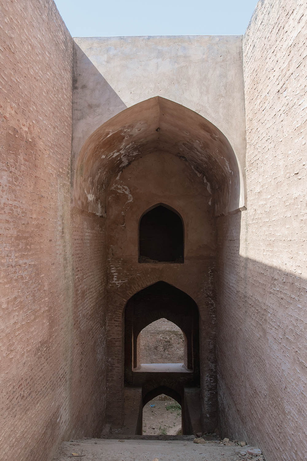 Stepwell near Sarai Amanat Khan, Punjab