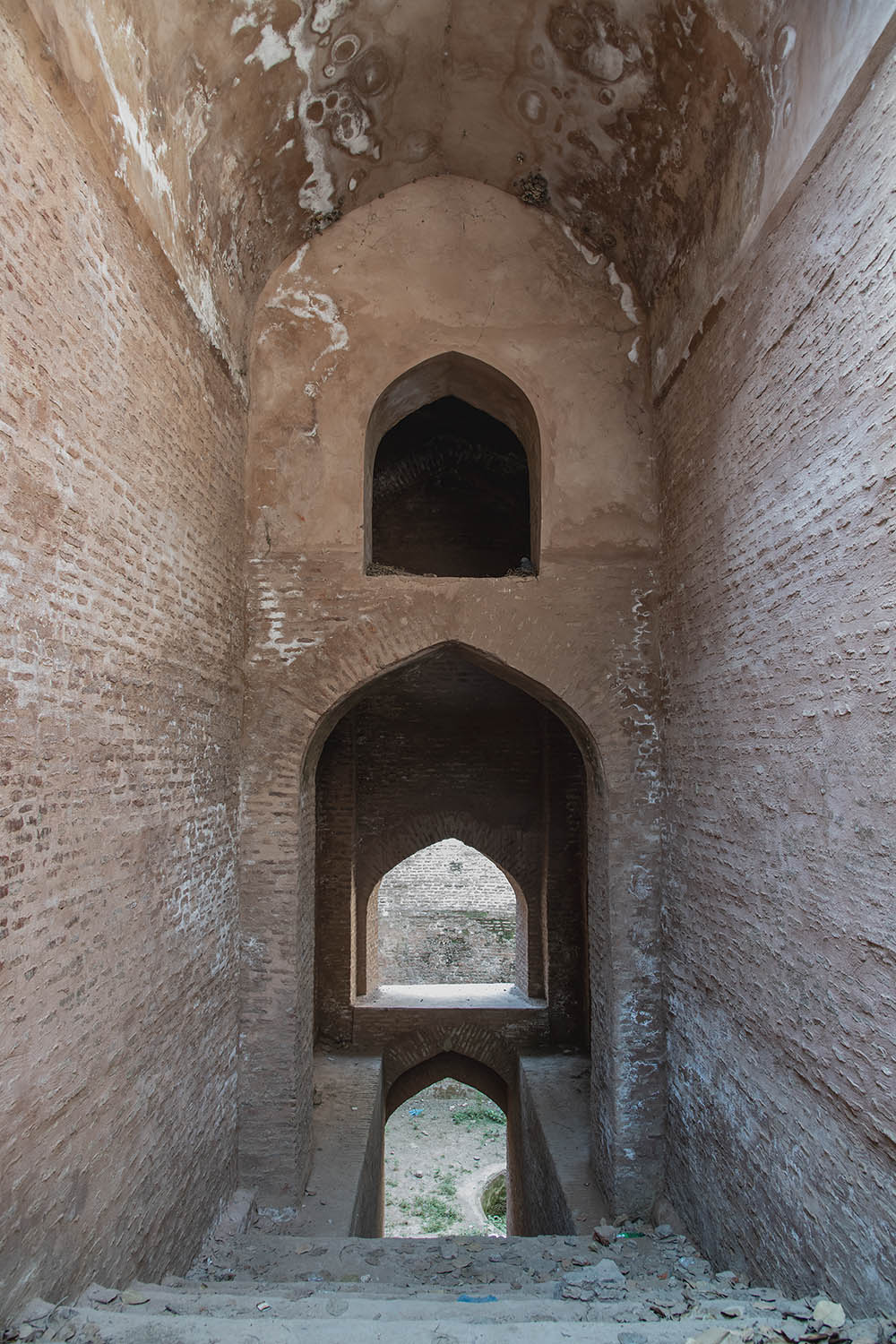 Stepwell near Sarai Amanat Khan, Punjab