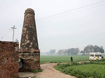 Kos Minar, Jhabal Kalan, Punjab