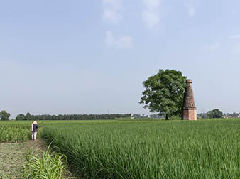 Kos Minar, Bachre, Punjab