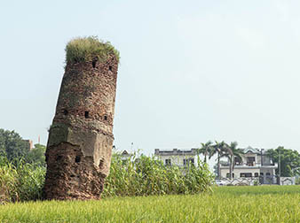 Kos Minar, Hansali, Punjab