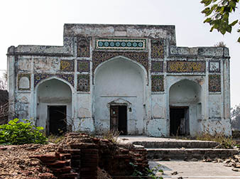 Double-storied Mosque, Raja Tal, Punjab