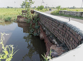 Bridge, Patarasi Kalan, Punjab