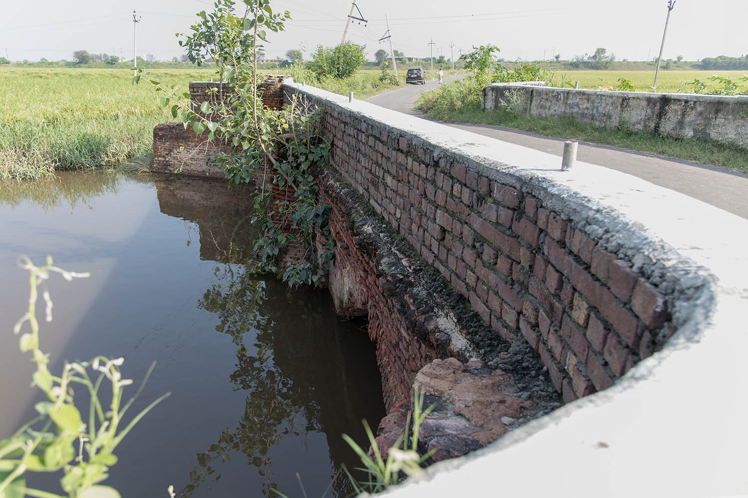 Bridge, Patarasi Kalan, Punjab