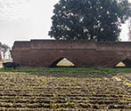 Mughal Bridge & Domed Structure near Sarai Dakhni, Punjab