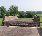 Mughal Bridge & Domed Structure near Sarai Dakhni, Punjab