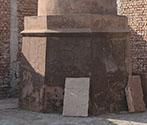 Kos Minar, Kitham, UP