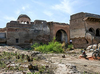 King Sitaram Maharaj Fort/Bacchu Singh ki Haveli, Kotban, UP