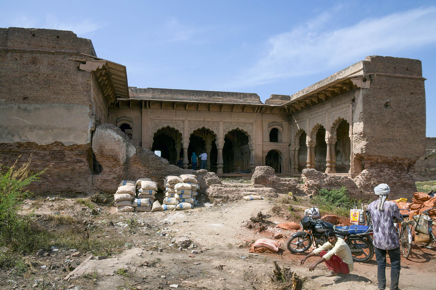 King Sitaram Maharaj Fort/Bacchu Singh ki Haveli, Kotban, UP