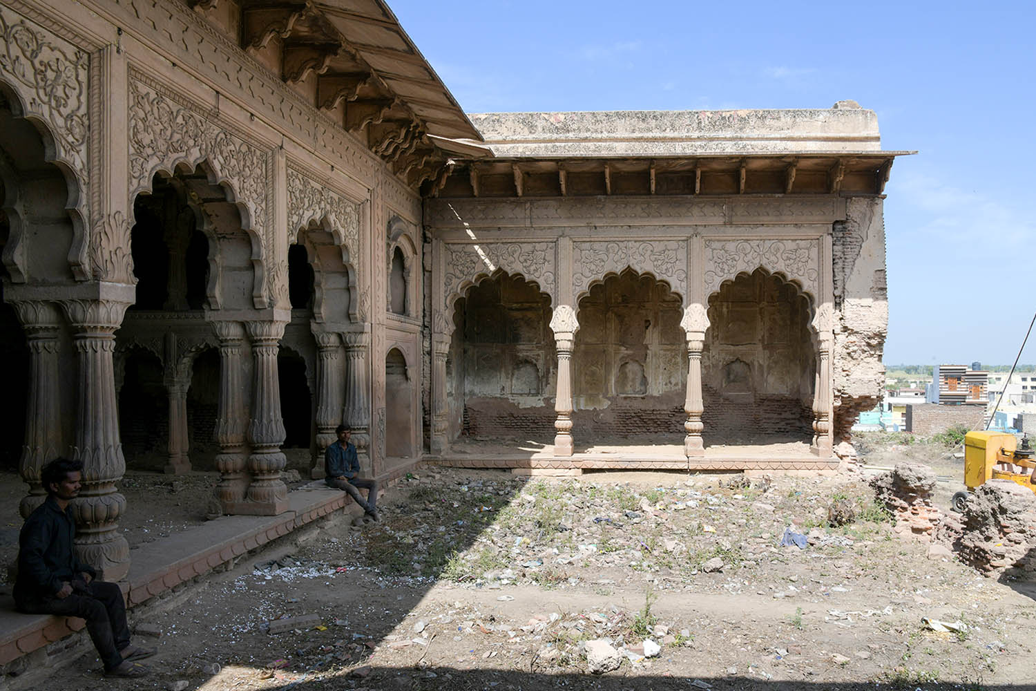 King Sitaram Maharaj Fort/Bacchu Singh ki Haveli, Kotban, UP