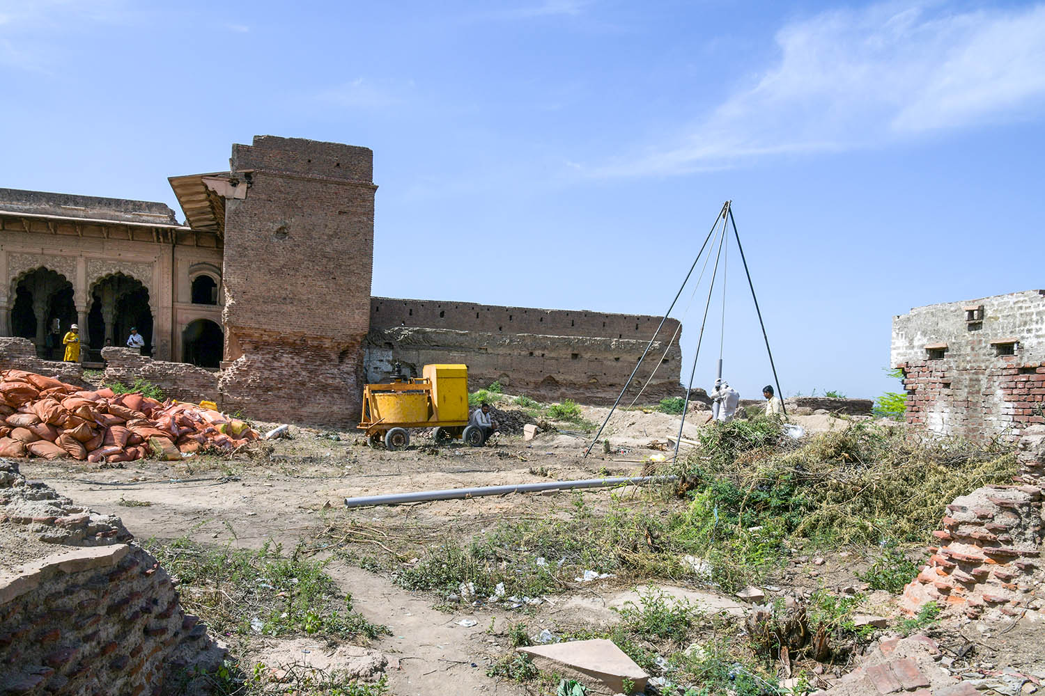 King Sitaram Maharaj Fort/Bacchu Singh ki Haveli, Kotban, UP