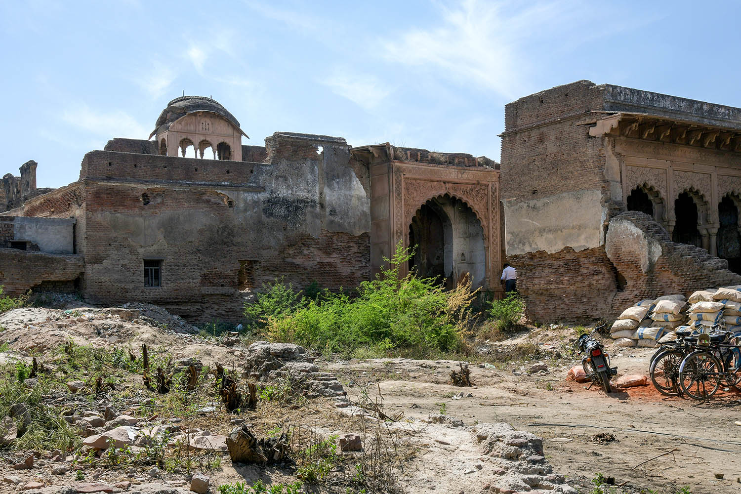 King Sitaram Maharaj Fort/Bacchu Singh ki Haveli, Kotban, UP