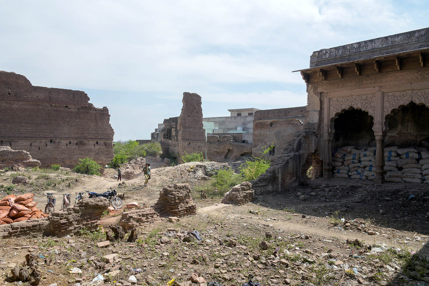 King Sitaram Maharaj Fort/Bacchu Singh ki Haveli, Kotban, UP