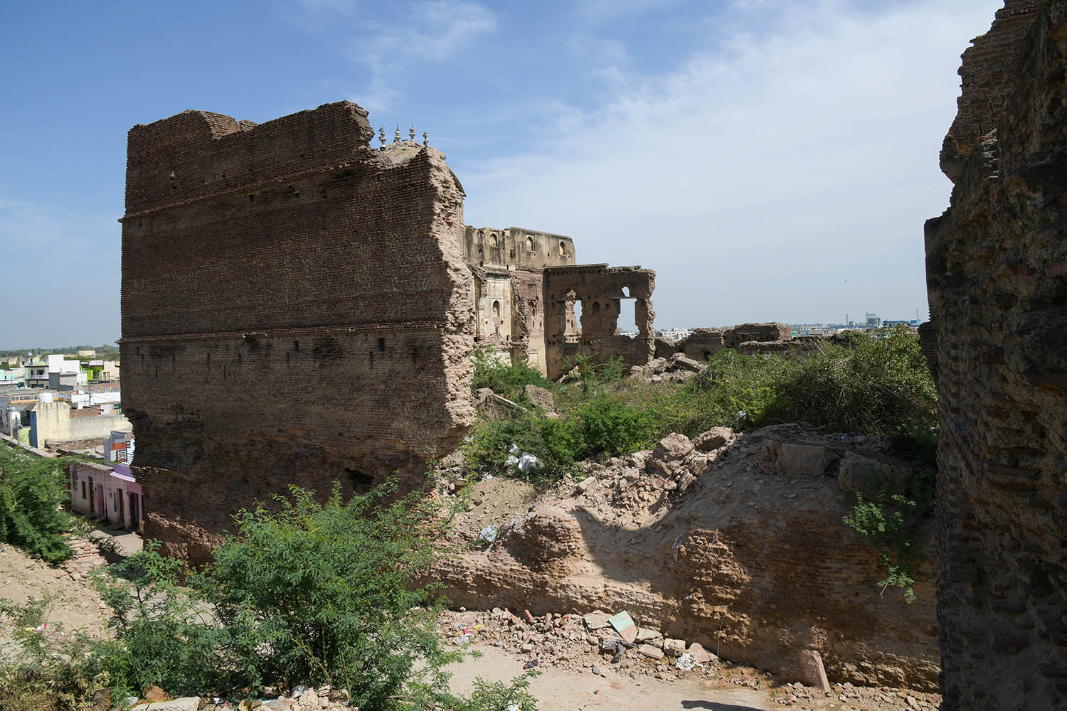 King Sitaram Maharaj Fort/Bacchu Singh ki Haveli, Kotban, UP