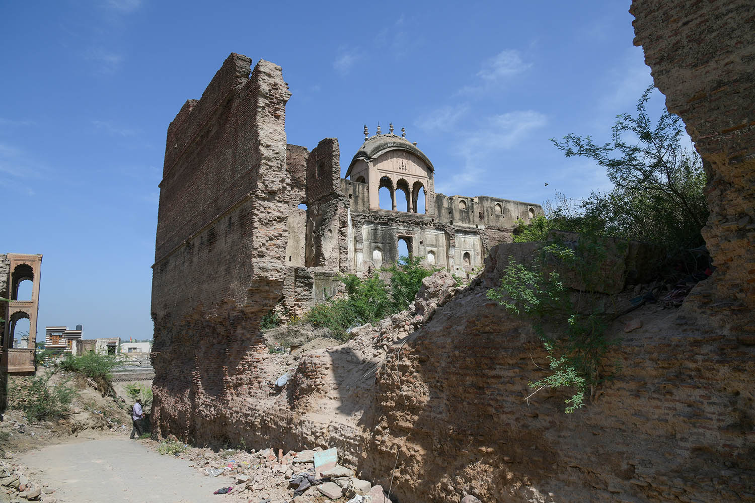 King Sitaram Maharaj Fort/Bacchu Singh ki Haveli, Kotban, UP