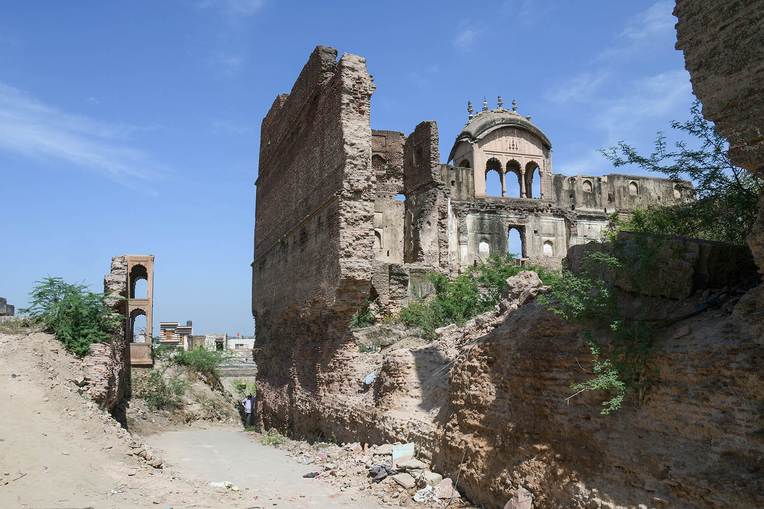 King Sitaram Maharaj Fort/Bacchu Singh ki Haveli, Kotban, UP