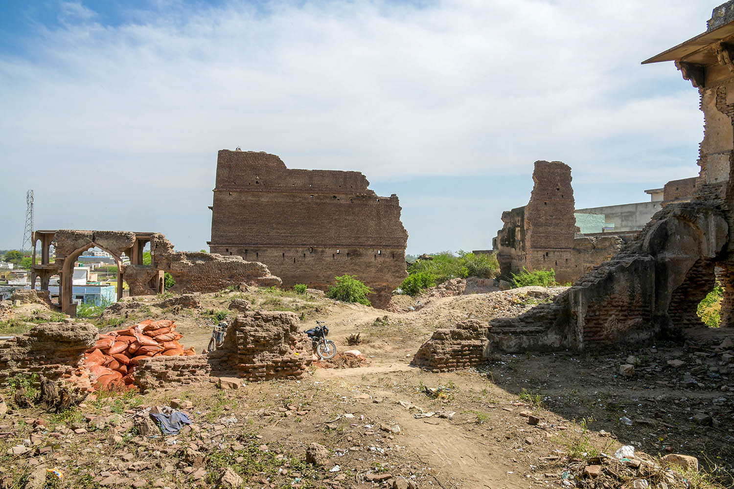 King Sitaram Maharaj Fort/Bacchu Singh ki Haveli, Kotban, UP