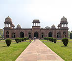 Tomb of Mariam-uz-Zamani, Sikandra, UP