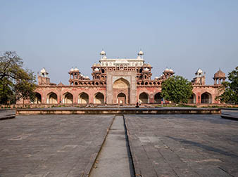 Tomb of Akbar, Sikandra, UP