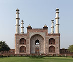 Tomb of Akbar, Sikandra, UP