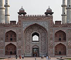 Tomb of Akbar, Sikandra, UP