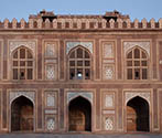 Tomb of Akbar, Sikandra, UP