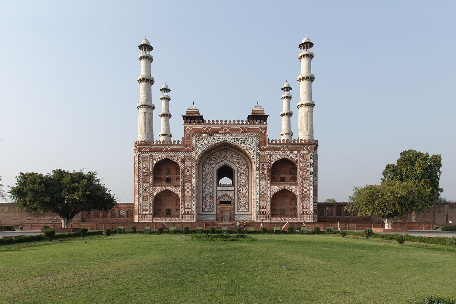 Tomb of Akbar, Sikandra, UP