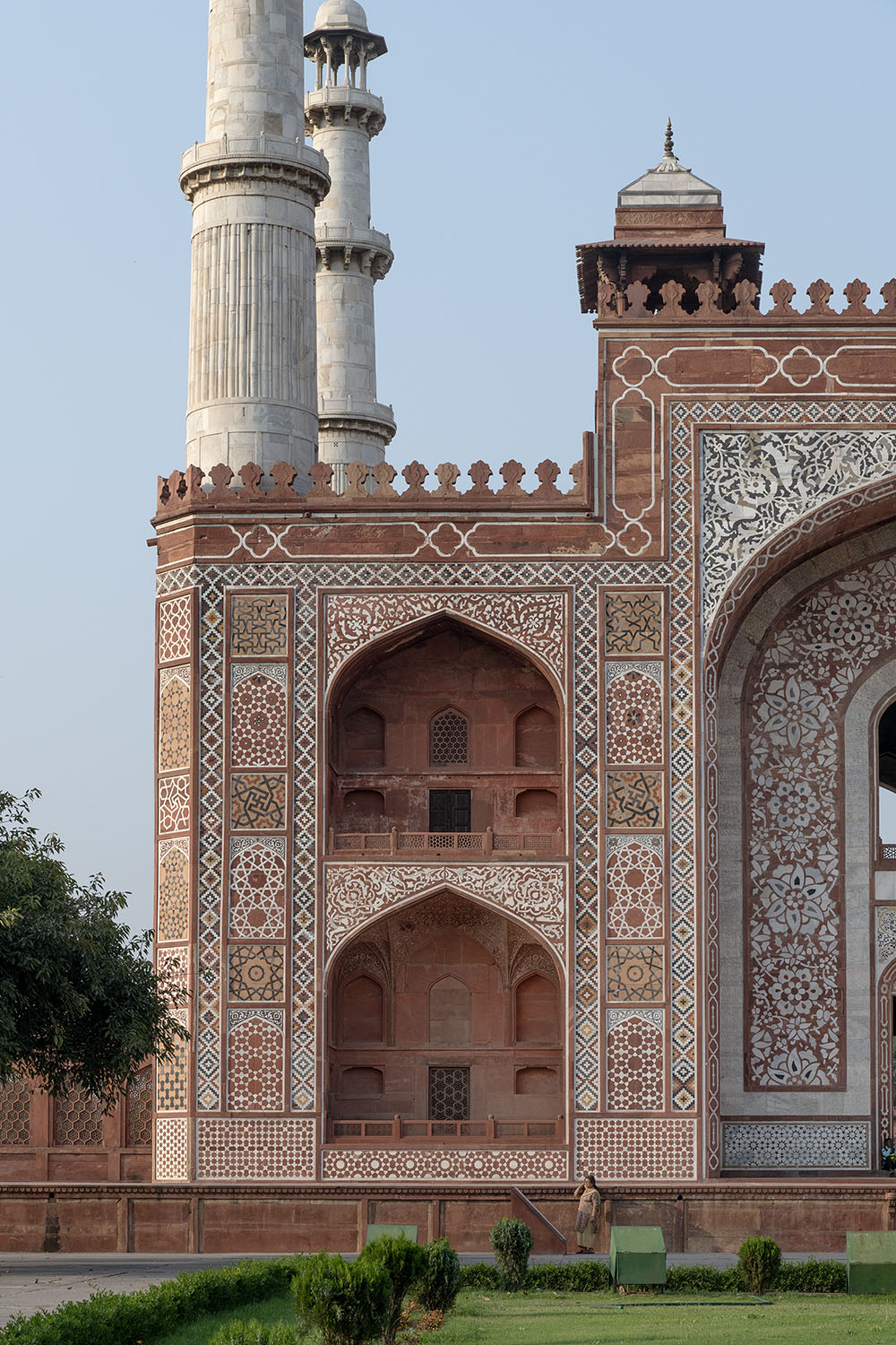 Tomb of Akbar, Sikandra, UP