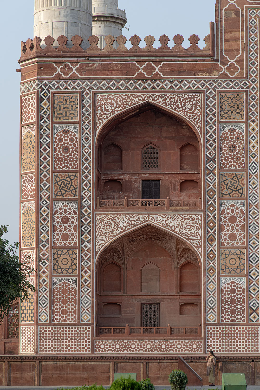 Tomb of Akbar, Sikandra, UP