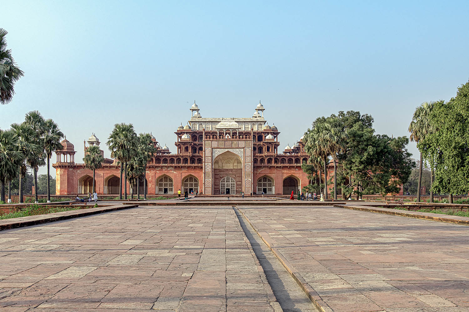 Tomb of Akbar, Sikandra, UP